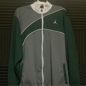 Vintage air Jordan track suit size Large
